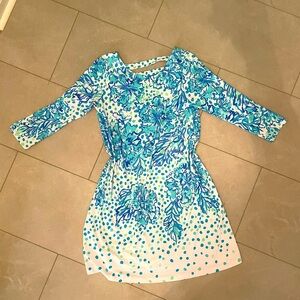 Lilly Pulitzer Ophelia Swing Dress - Karma Camellia